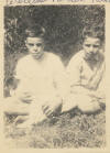 William Thomas & Elbert George Paulk circa 1916